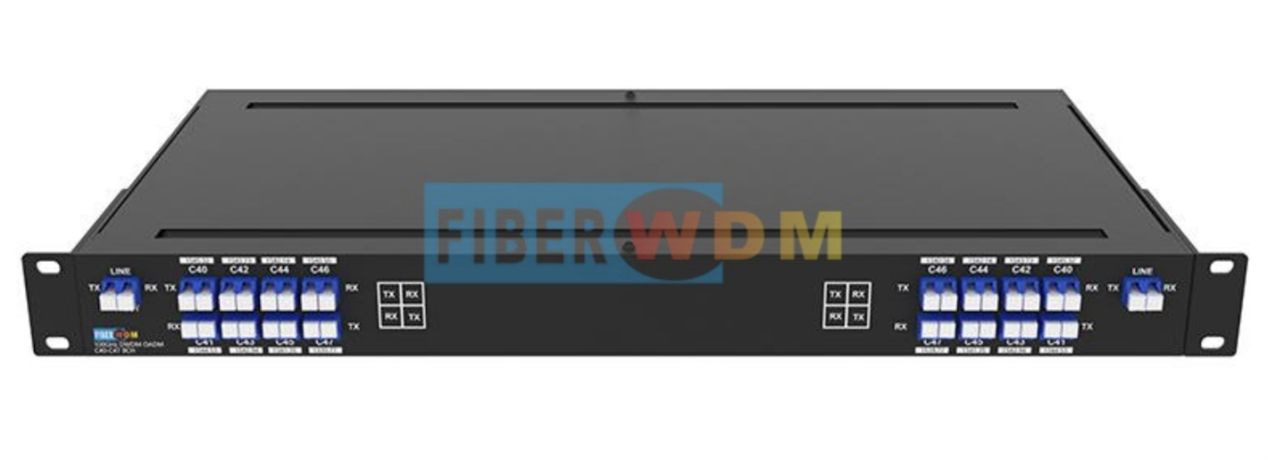 Dwdm OADM Mux Demux 모듈