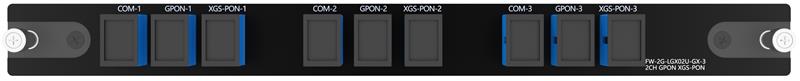 3X2CH WDM GPON And XGS-PON SC/UPC Plug-in LGX Box