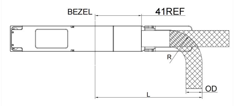 800G IB NDR OSFP Breakout to 2xOSFP Direct Attached Cable