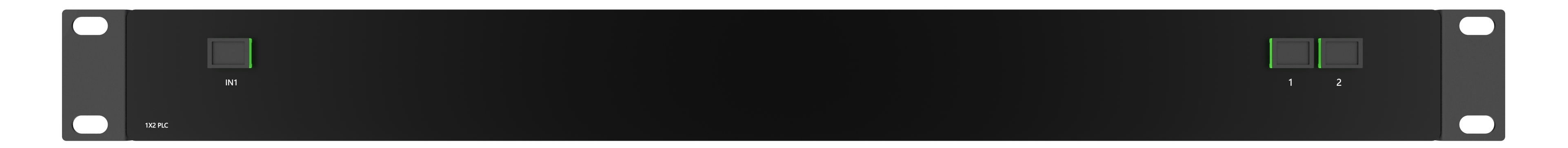 1*2 PLC SC/APC 1U Rack