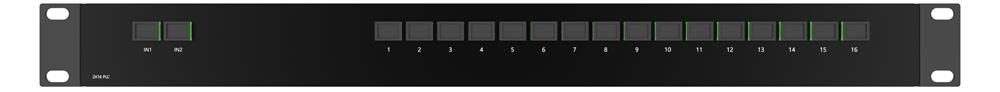 2*16 PLC SC/APC 1U Rack