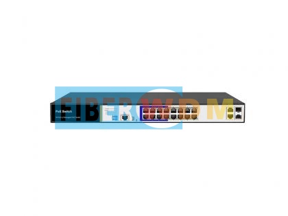 2-Optical 16-Electric 100M Management POE Switch FWPS2016H 
