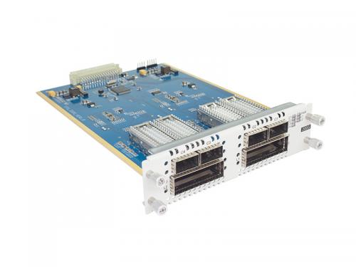  2Channels*200G CFP2 To 2*100G QSFP28 Muxponder Card 