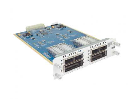  2Channels*200G CFP2 To 2*100G QSFP28 Muxponder Card 