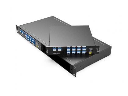 Single Fiber 8CH 16 Waves DWDM MUX/ DEMUX
