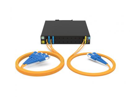 PLC 2.0MM 1.0M Fiber DIN Mounting Box