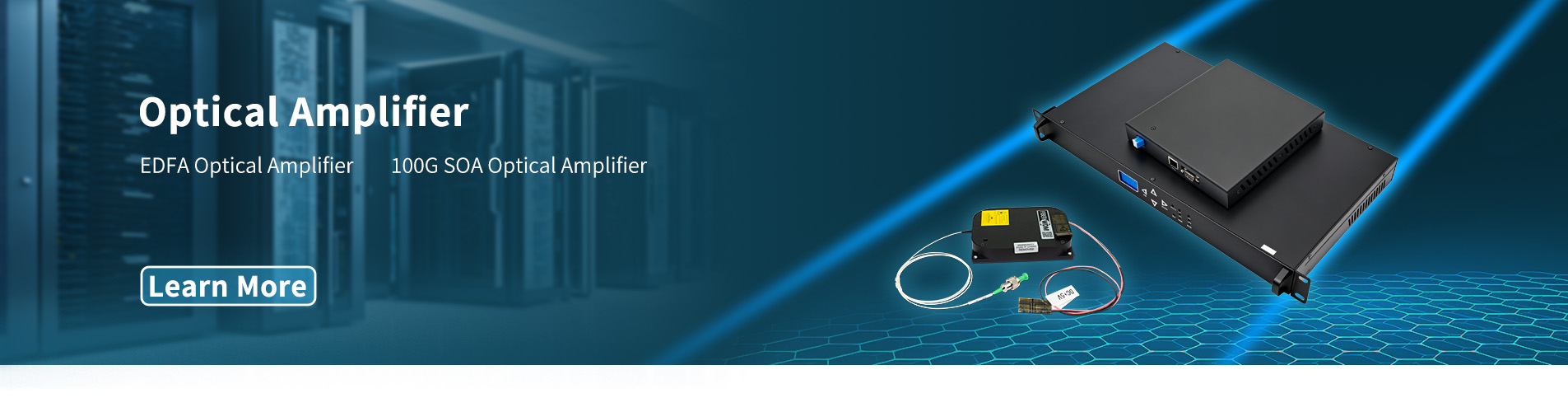  1310nm SOA 광 증폭기