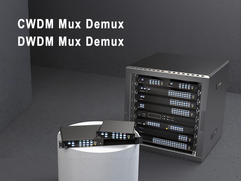 전문 CWDM/DWDM 멀티플렉서 및 파장 분할 전송 장비 공급업체