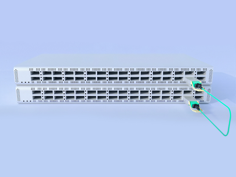 400G SR8 QSFP28-DD 트랜시버