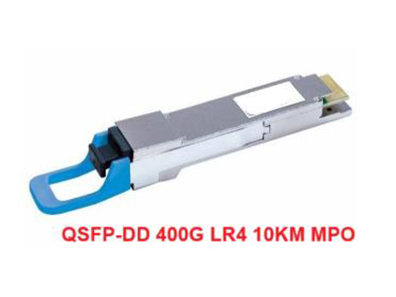 241117 QSFP-DD 400G SM LR4 10KM MPO 모듈